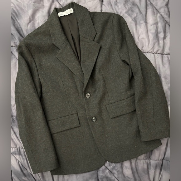 Zara Other - Boys Zara Charcoal Blazer